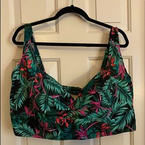 Tropical Underwire Bikini Top